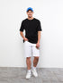 LC Waikiki Crew Neck Short Sleeve Basic Combed Cotton Men's T-shirt